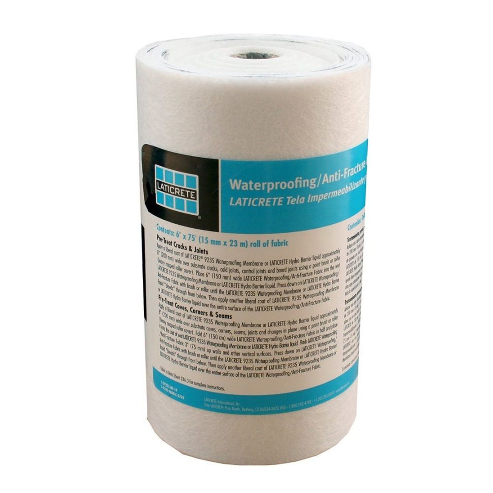 Laticrete Blue 92 Anti-Fracture Membrane and Waterproofing Fabric