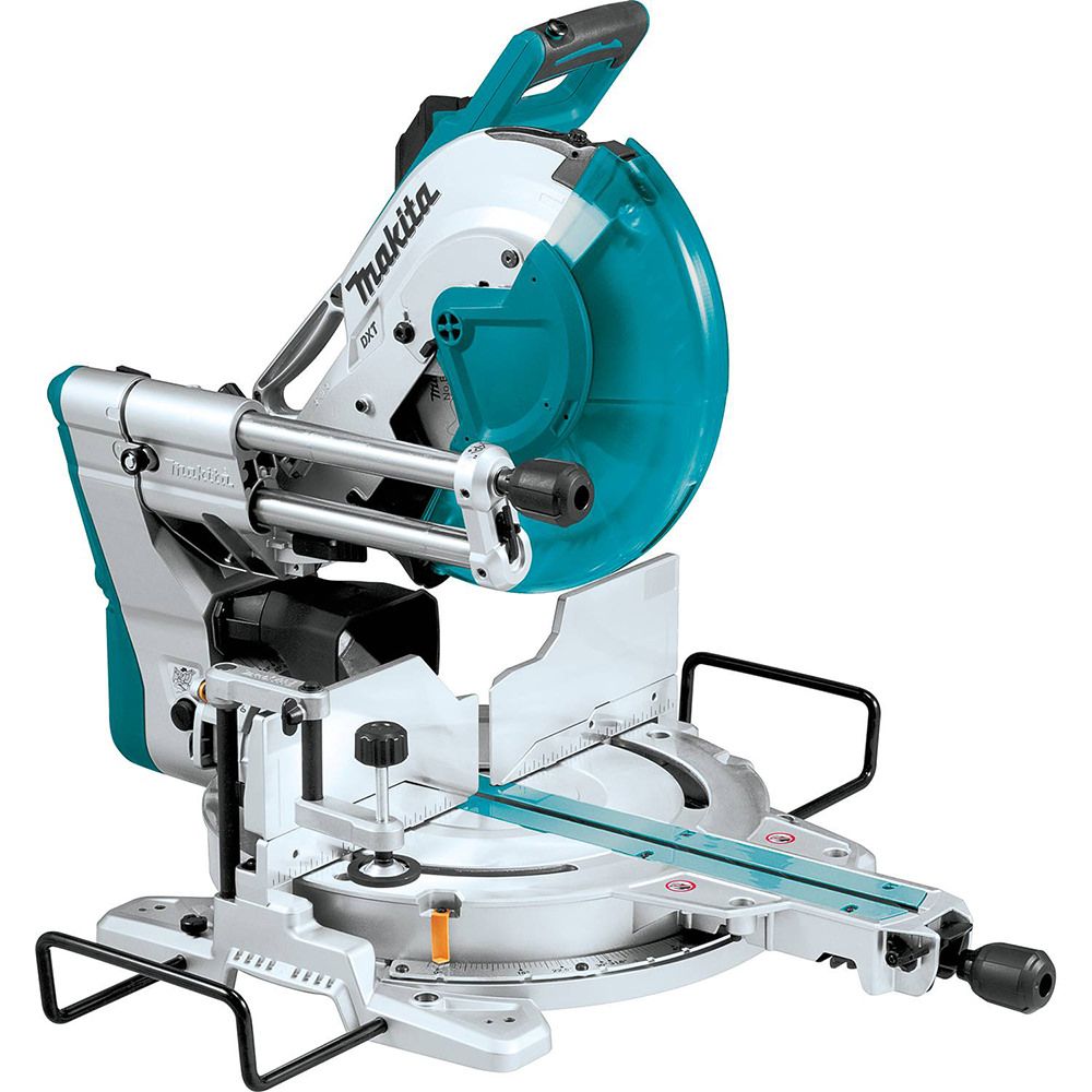 Compound dual bevel sales sliding miter saw