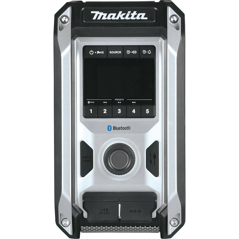 Makita xrm04b cordless bluetooth radio shop