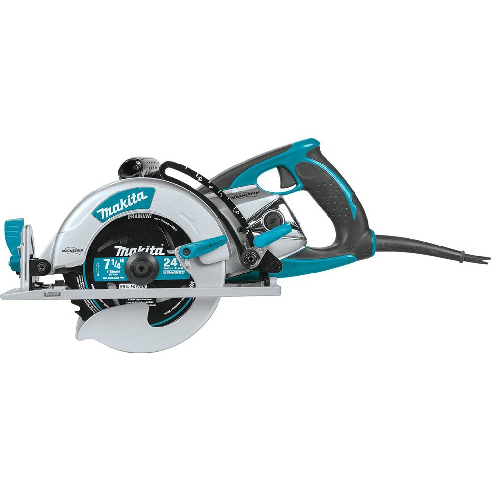 Makita magnesium shop hypoid saw