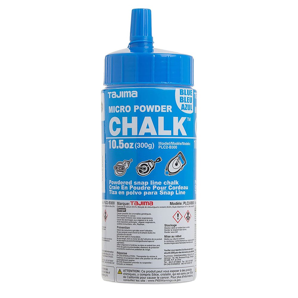 Tajima Micro Chalk 10.5 oz - White PLC2-W300