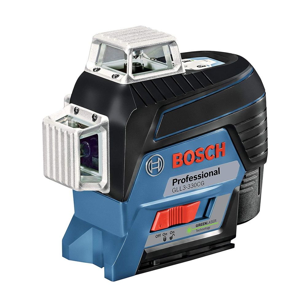 Bosch GLL3-330CG Green Line Laser Level - 360 Degree