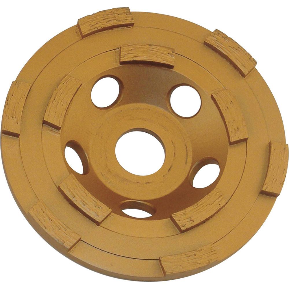 Makita concrete online grinding wheel