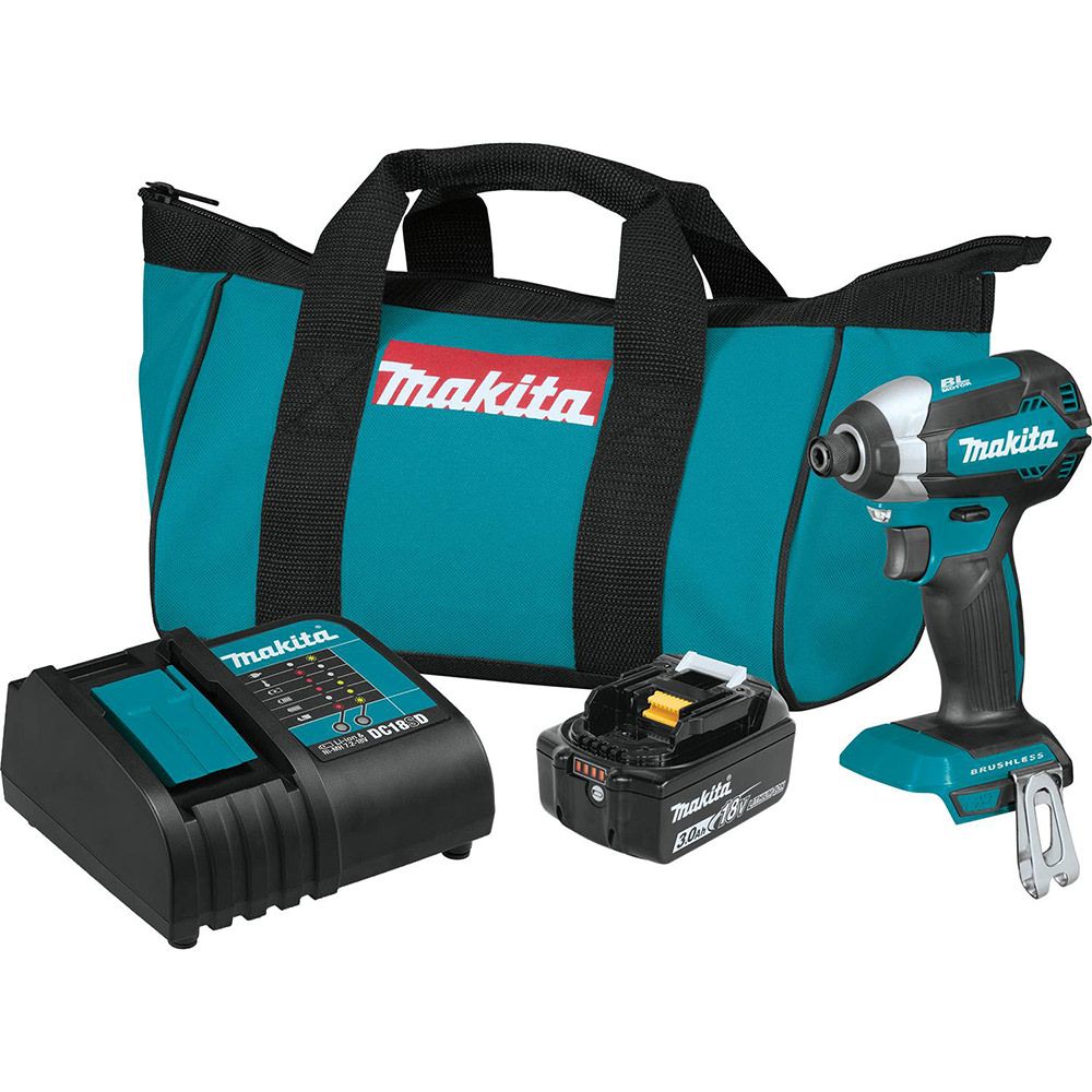 Makita XDT131 18V LXT Lithium Ion Brushless Cordless Impact