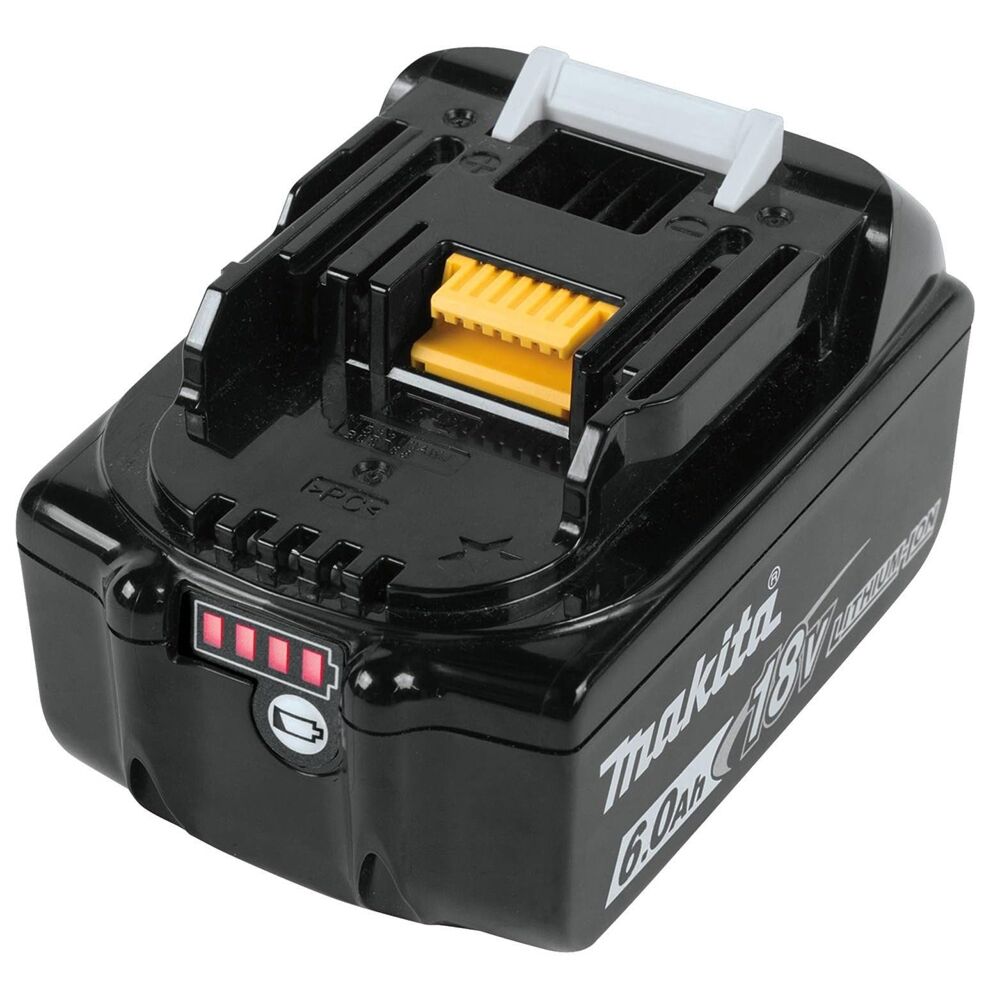 Makita BL1860B-2 18V LXT Lithium-Ion 6.0Ah Battery - 2 Pack
