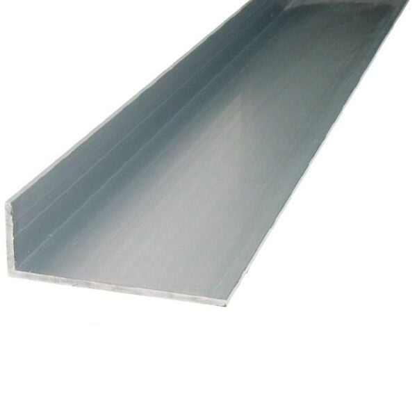 A. Bottini Enterprise Aluminum L Shape Straight Edge - 12 ft length