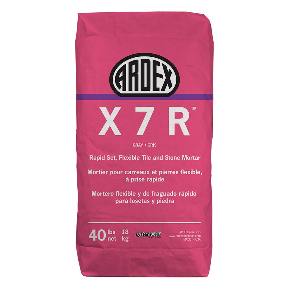 Ardex X 7 R Rapid Set Flexible Tile and Stone Mortar