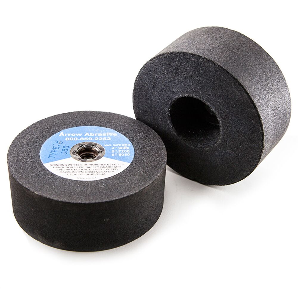 Arrow Abrasive Silica Carbide Grinding Wheels Straight