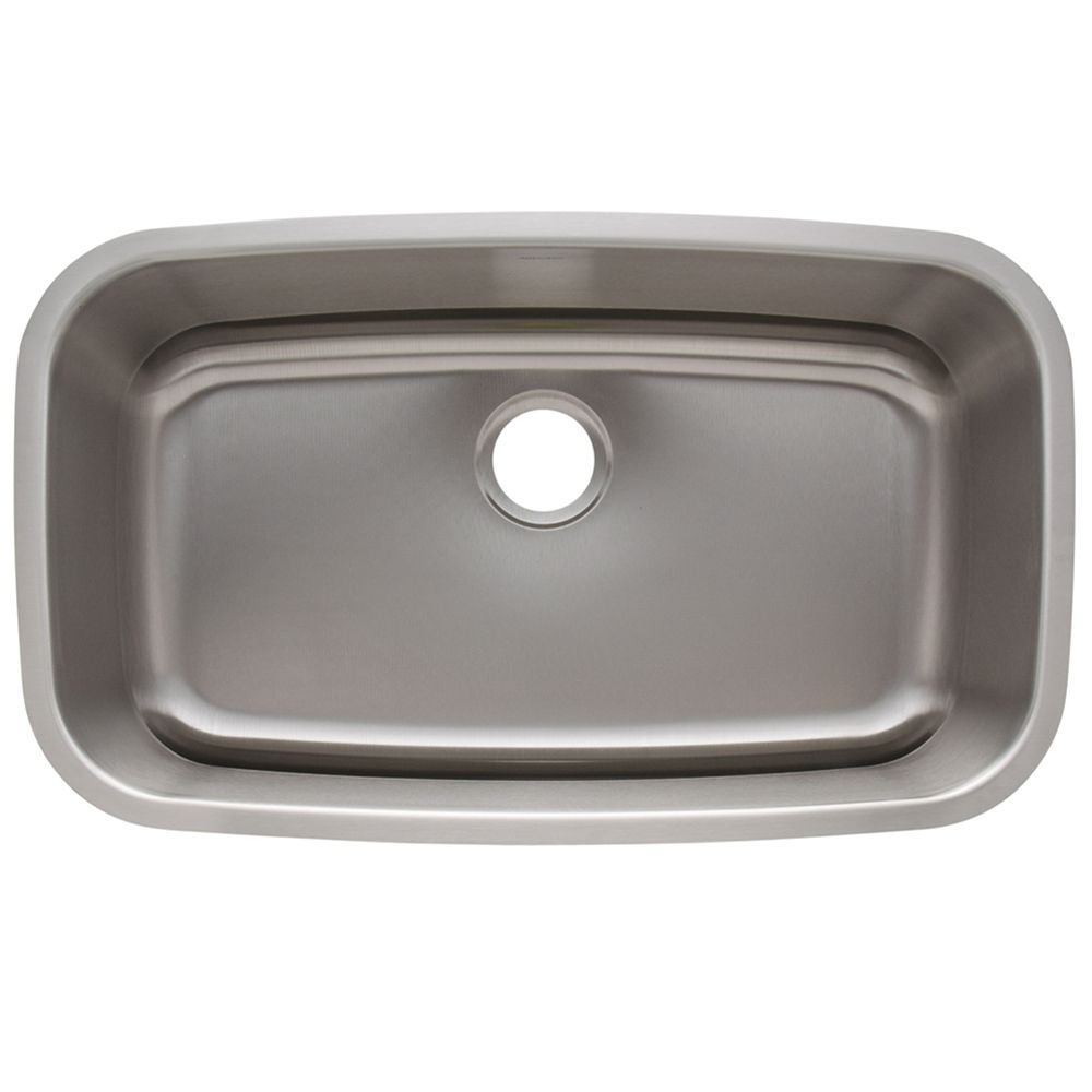 31x18 Single Basin Sink