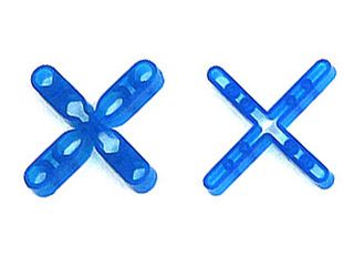 Barwalt Hollow Tile Cross Spacers