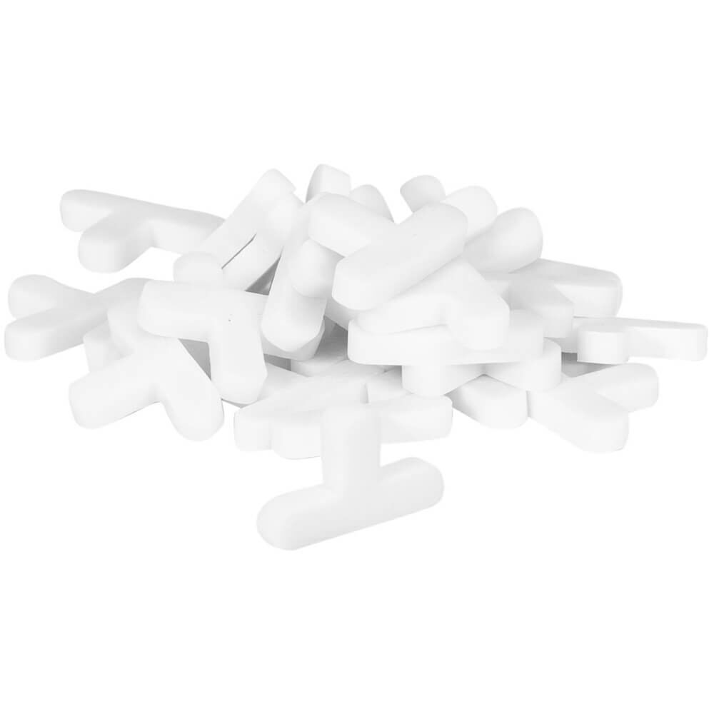 Barwalt Precision T-Shape Tile Spacers - 1/4