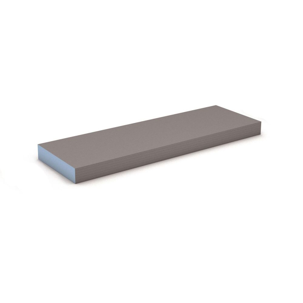 Wedi Sanoasa Shower Bench 4 Straight Self Supporting 47 1 4