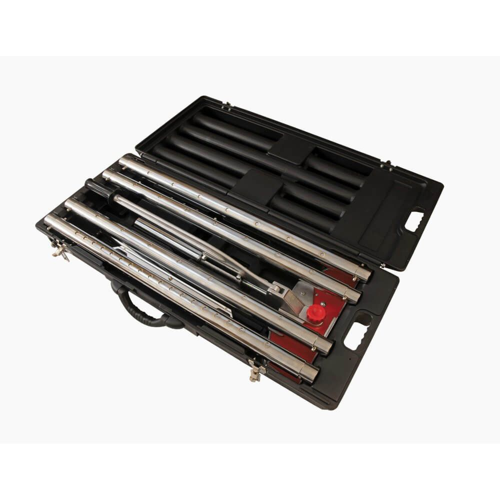 Pneumatic shop carpet stretcher
