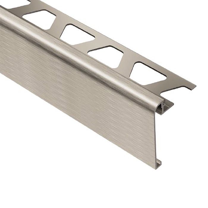 Schluter Rondec Step Aluminum Tile, How To Tile Edging Strip