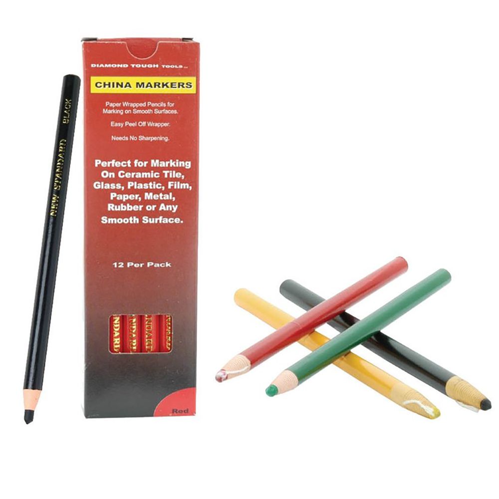 A. Bottini China Markers - Box of 12