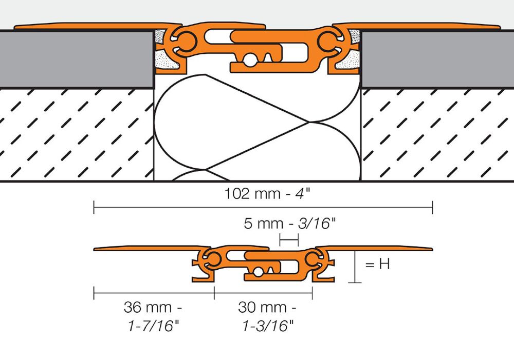 Schluter DILEX BTS 3/8