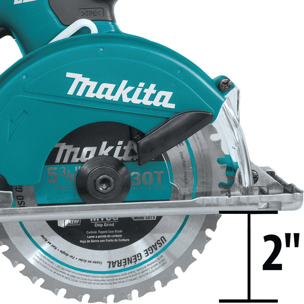 Makita XSC01Z 18V LXT Lithium‑Ion Cordless 5‑3/8" Metal Cutting Saw