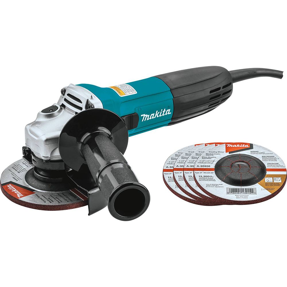 Makita GA4530X Angle Grinder 4 1 2