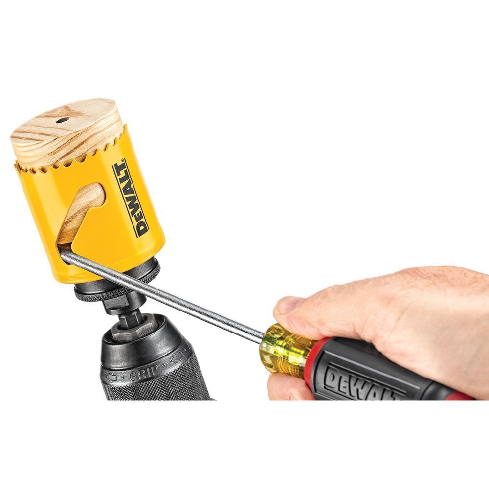 Dewalt combination screwdriver drill & holesaw set outlet