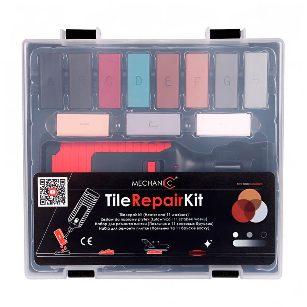 Distar Tile Repair Kit | Porcelain, Ceramic and Stone Surface Repair System