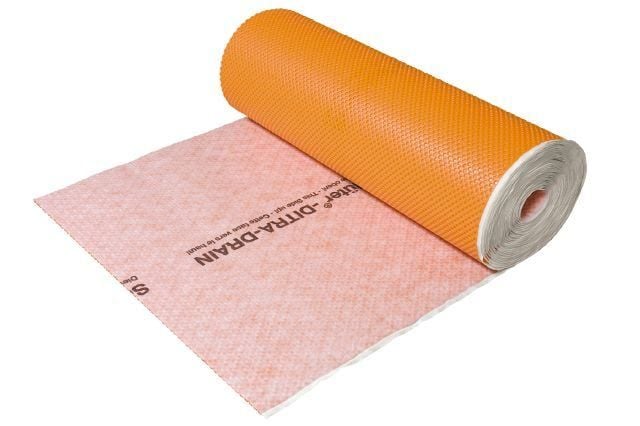 Schluter DITRA-DRAIN Membrane