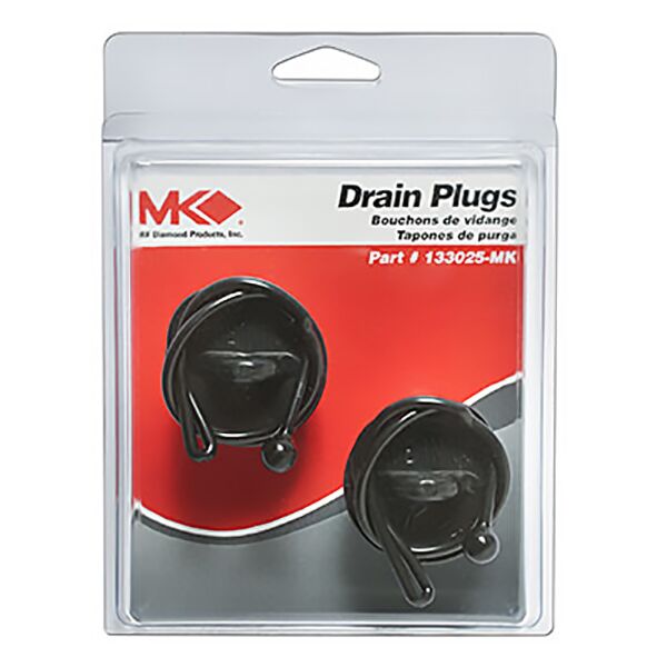 MK Diamond Tile Saw Drain Plugs (2-pack)