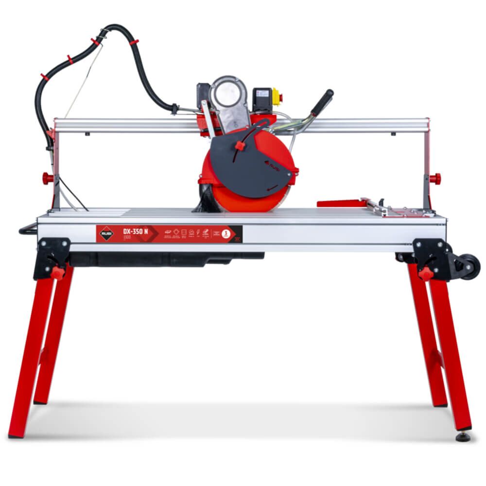 Rubi Tools DX-350-N 1300 Laser and Level Wet Saw - 52918