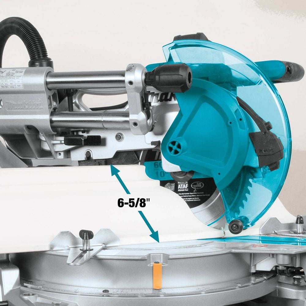 Makita 10 Dual-Bevel Sliding Compound Miter Saw with Laser LS1019L