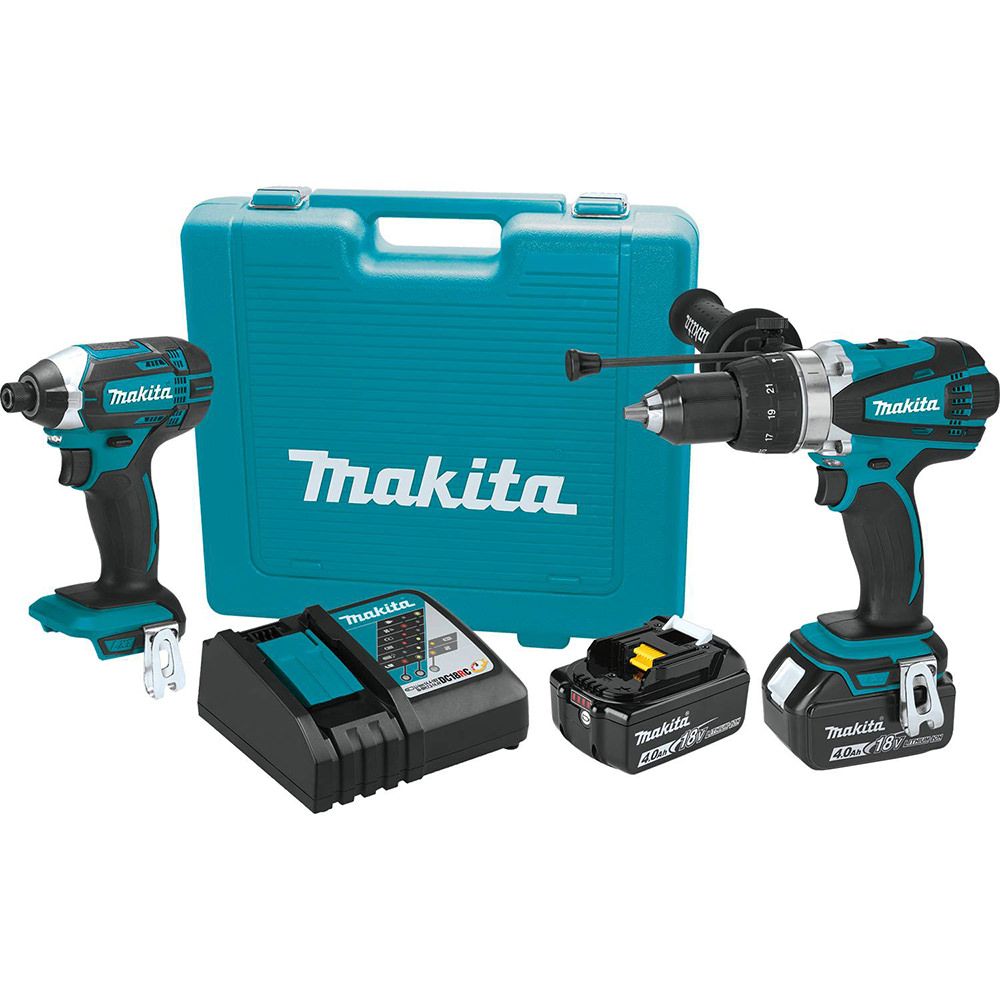 Makita 2 piece brushless combo 2025 kit