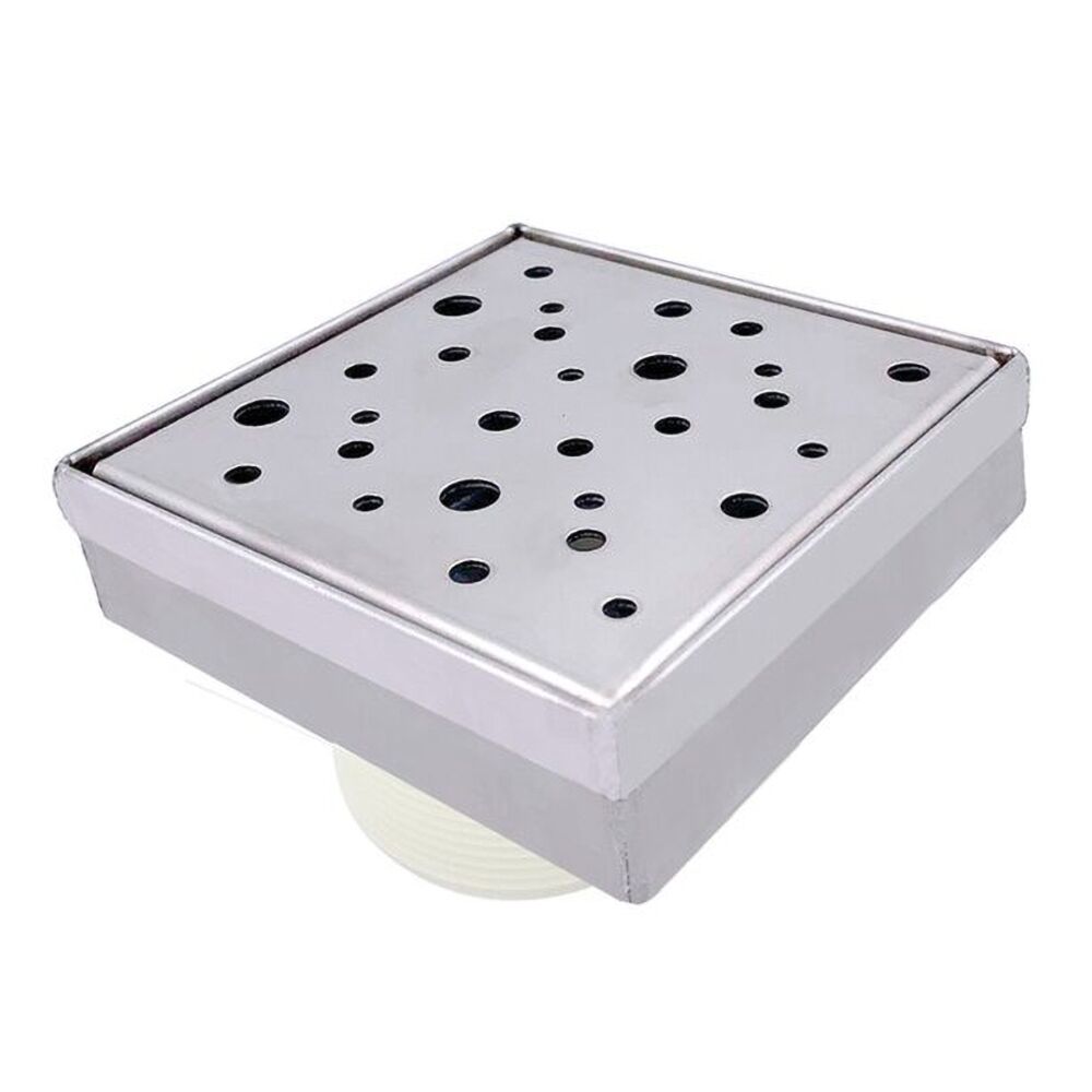 Shower drain shop grid