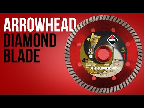 Premium Fine Diamond Turbo Blade