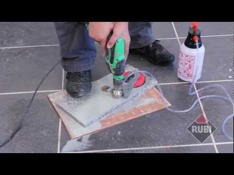 Rubi drill guide sale