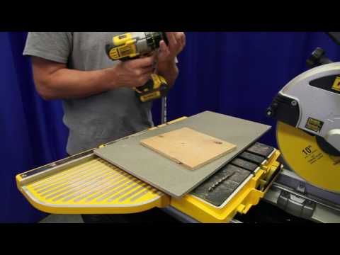 Drill master on sale tile saw