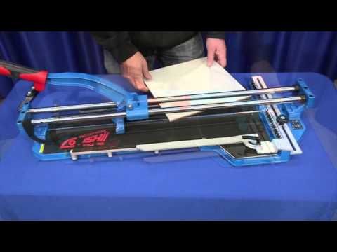 Power clinker discount tile cutter