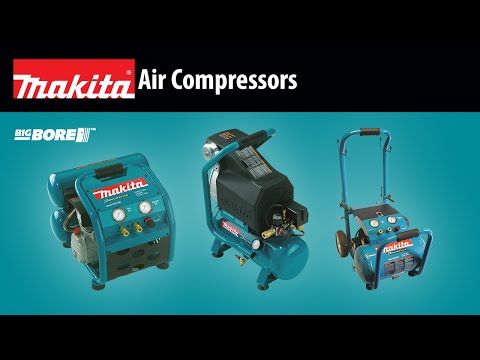 Makita MAC700 2.0 HP Air Compressor
