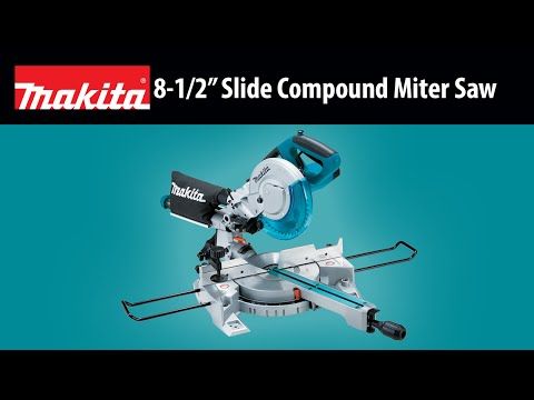 Makita 8 inch miter saw deals