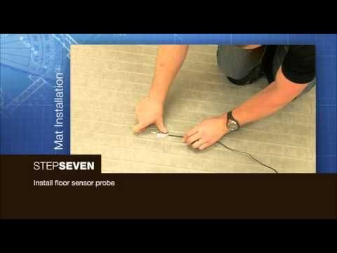 Nuheat Shower Mats for In-Floor Heating - 120V - 32 x 32 (7sq. ft - 120v)