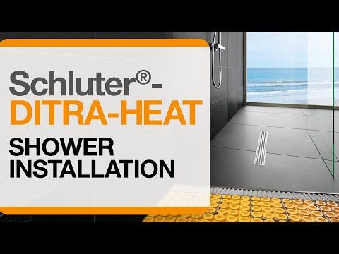 Schluter DITRA-HEAT Mats - Membrane Sheets