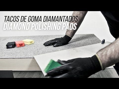Rubi 4 Dry Polishing Pads