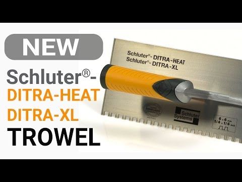 Ditra trowel deals home depot