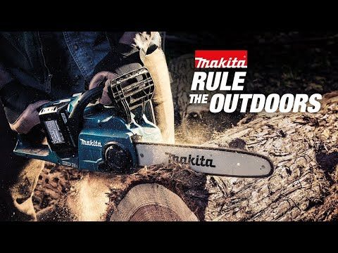Makita x2 hotsell chainsaw