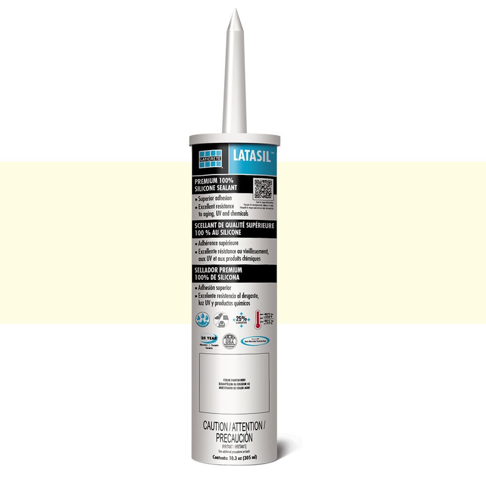 Silicone Sealant - Clear - 10.3 oz