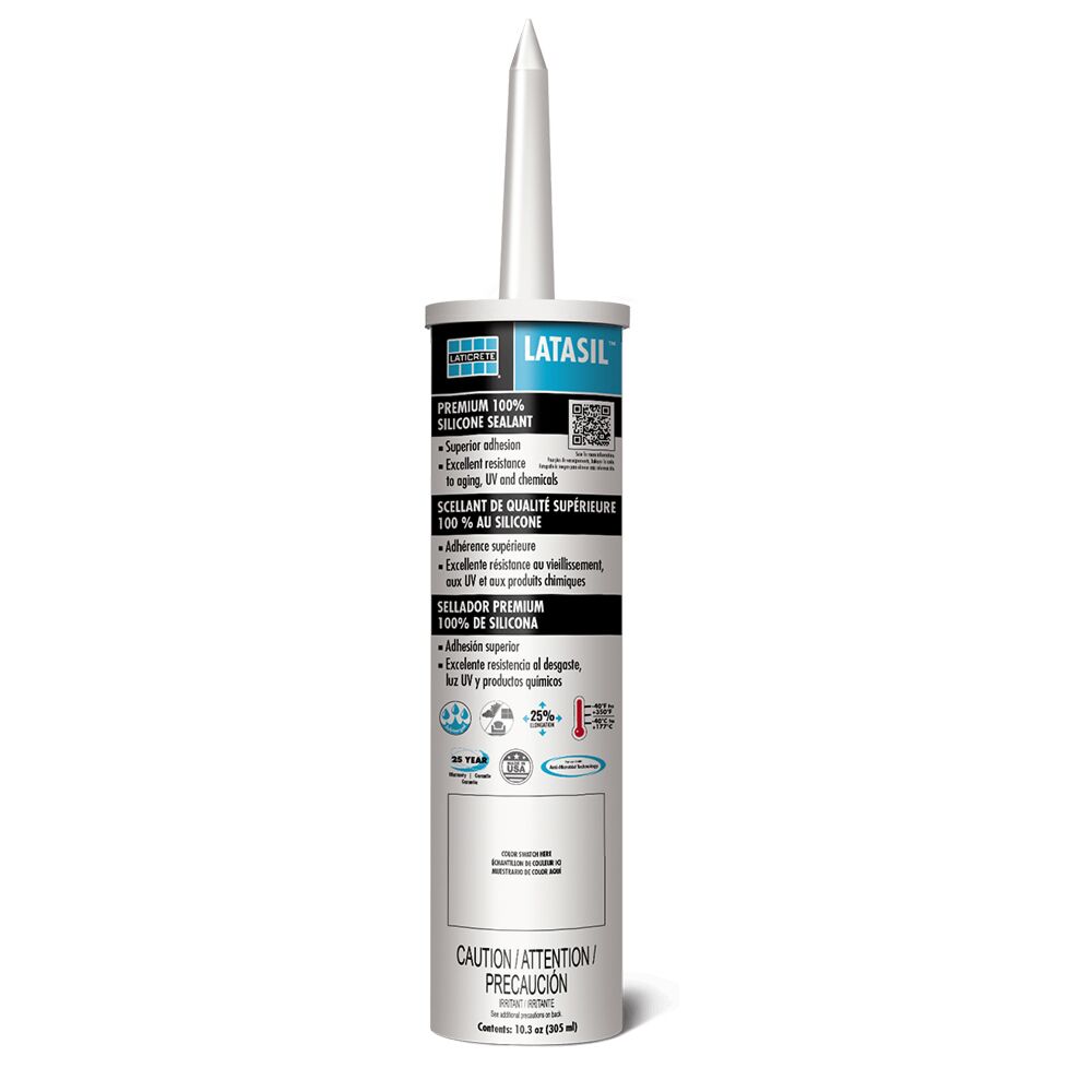 00 Clear Latasil Silicone Sealant