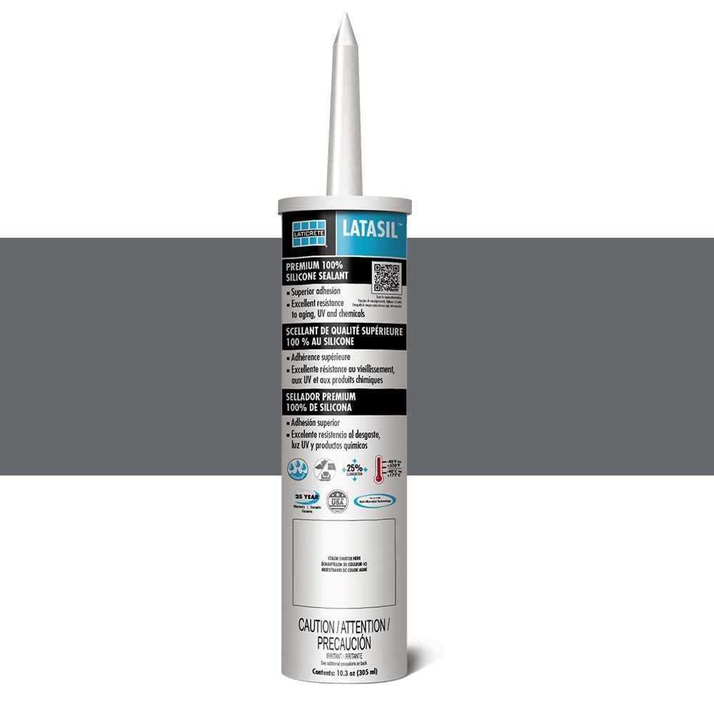 60 Dusty Gray Latasil Silicone Sealant 60 Dusty Gray Latasil Silicone Sealant