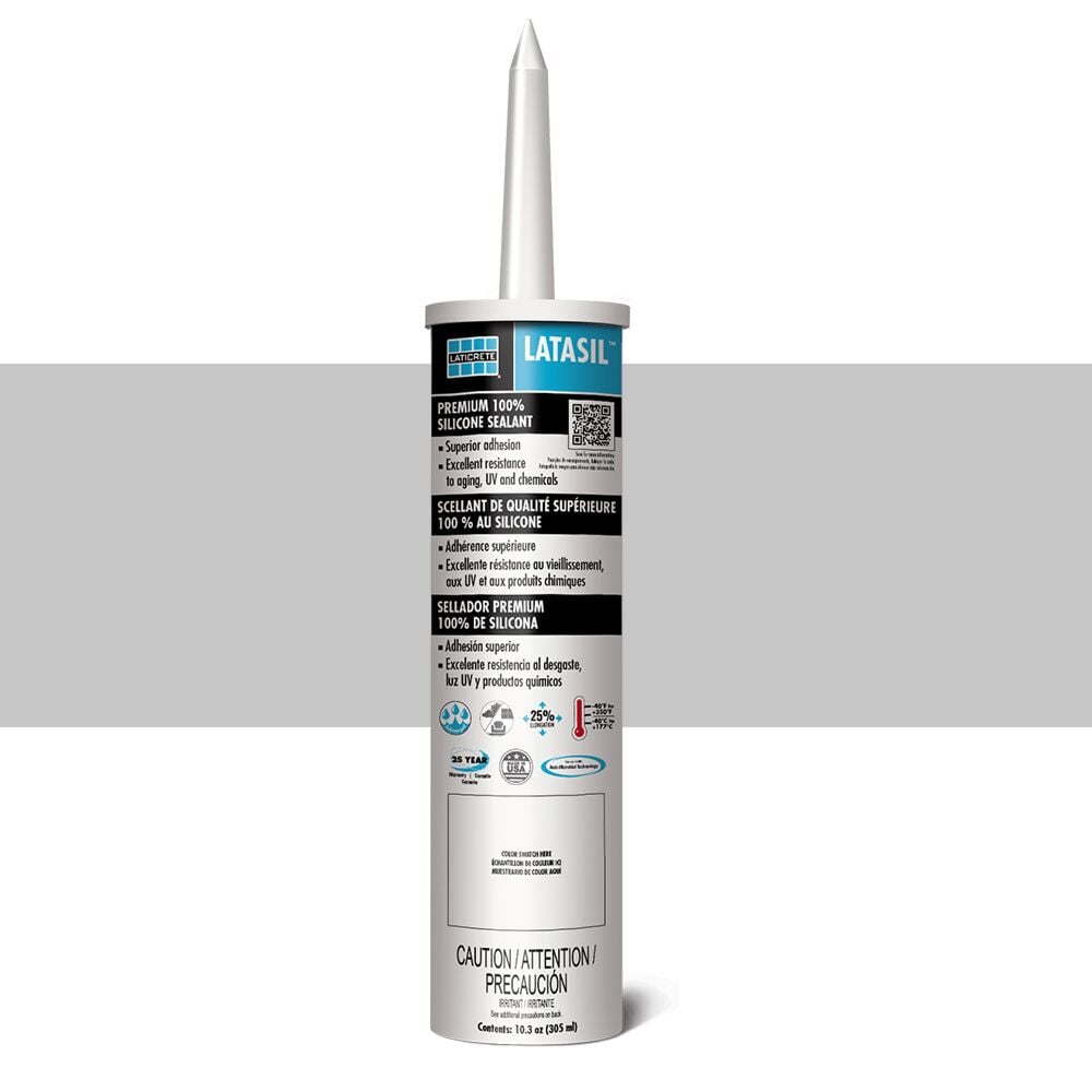 89 Smoke Gray Latasil Silicone Sealant 89 Smoke Gray Latasil Silicone Sealant