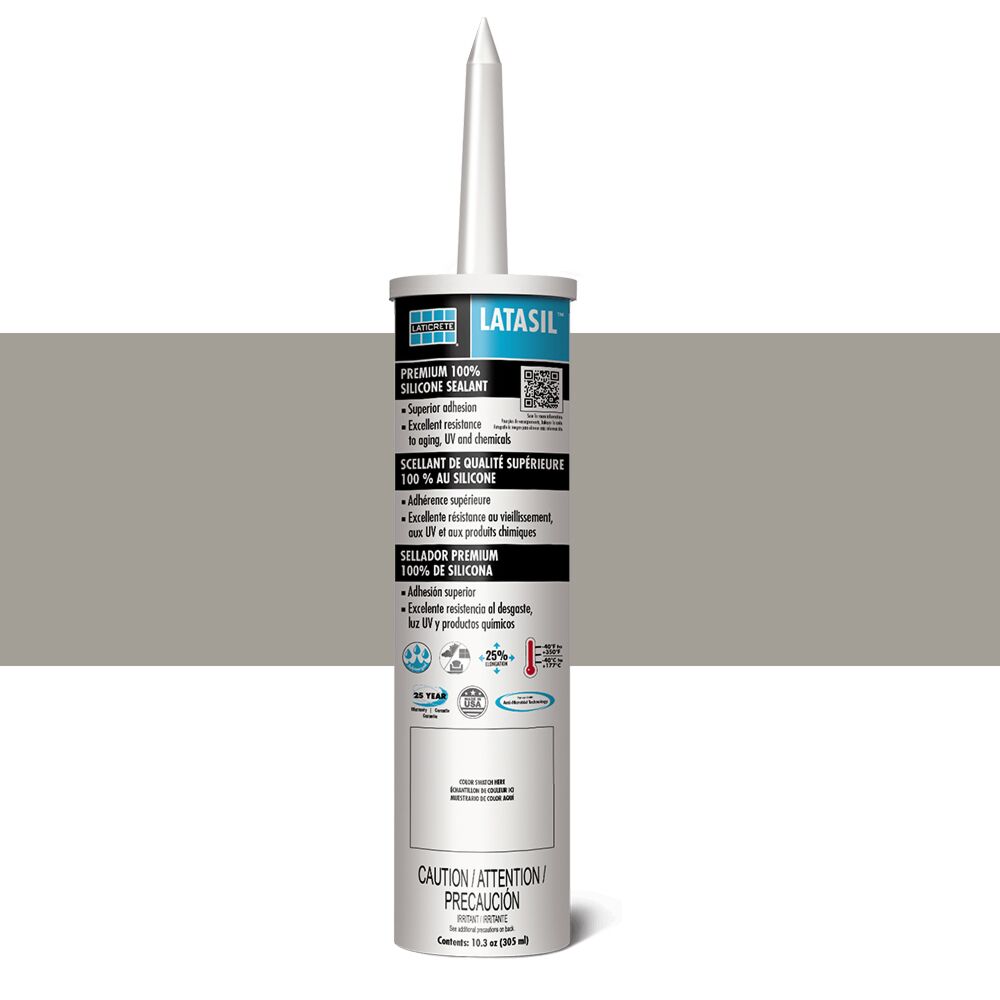 87 Stormy Grey Latasil Silicone Sealant 87 Stormy Grey Latasil Silicone Sealant