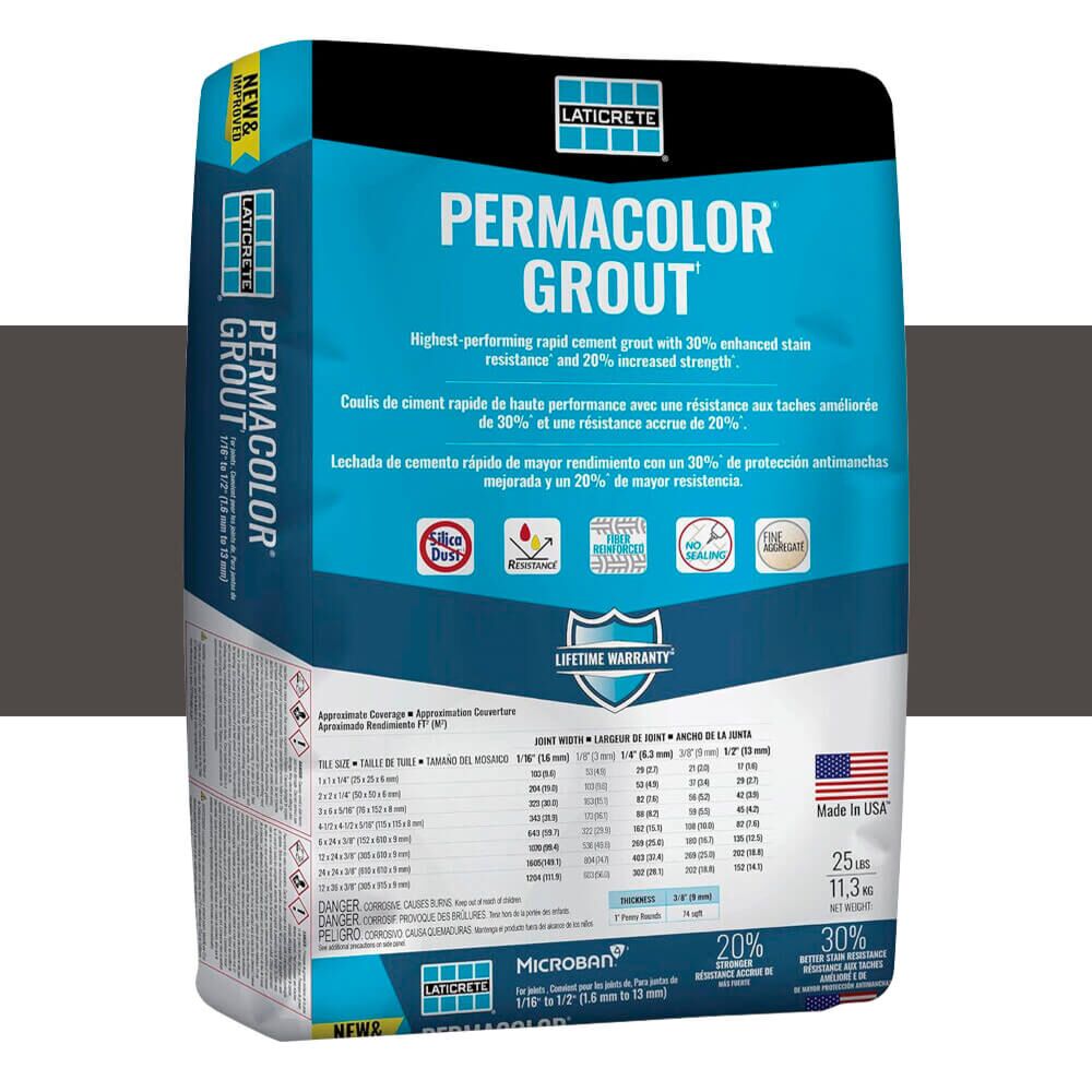 59 Espresso Permacolor Grout (8 lbs) 59 Espresso Permacolor Grout (8 lbs)