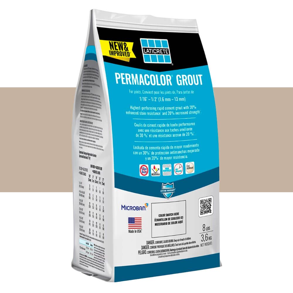 39 Mushroom Permacolor Grout (8 lbs) 39 Mushroom Permacolor Grout (8 lbs)