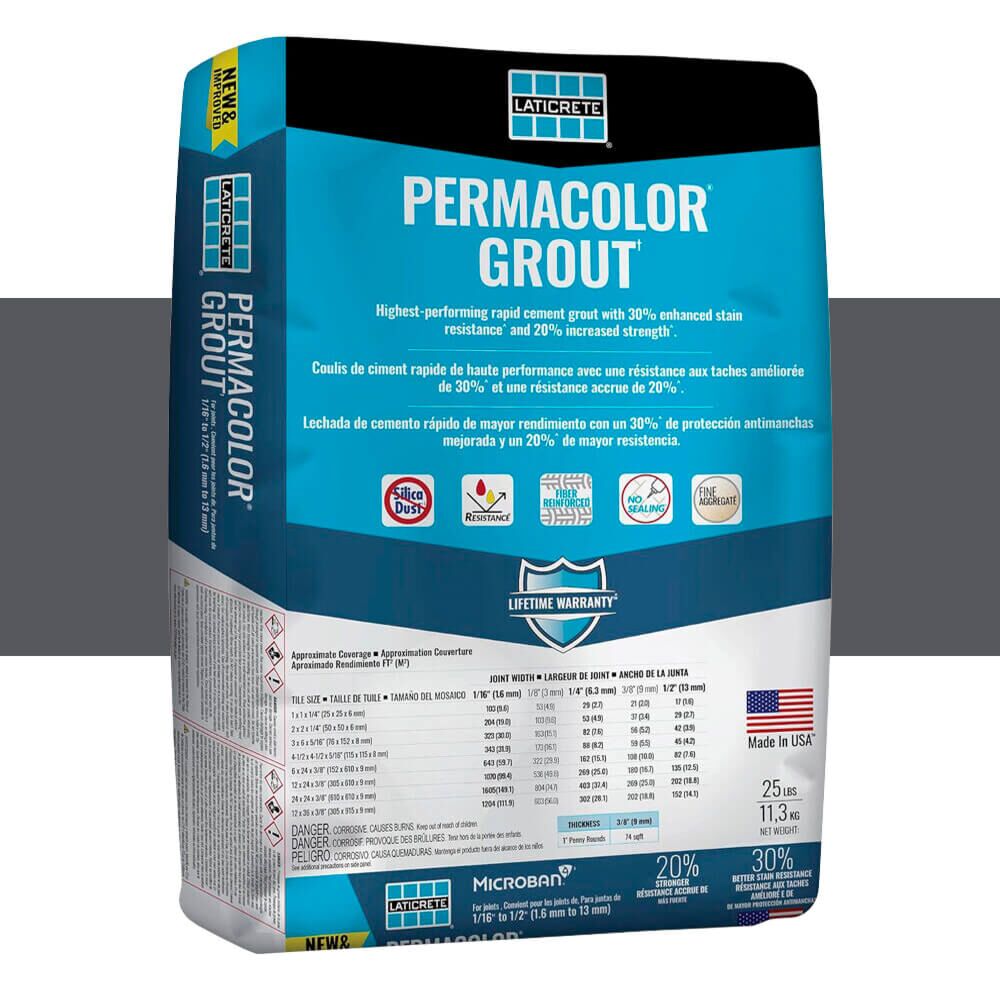 45 Raven Permacolor Grout (8 lbs) 45 Raven Permacolor Grout (8 lbs)