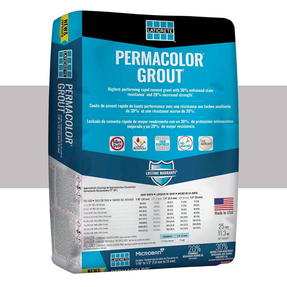 88 Silver Shadow Permacolor Grout (25 lbs)